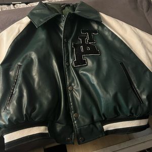Pretty little thing varsity jacket